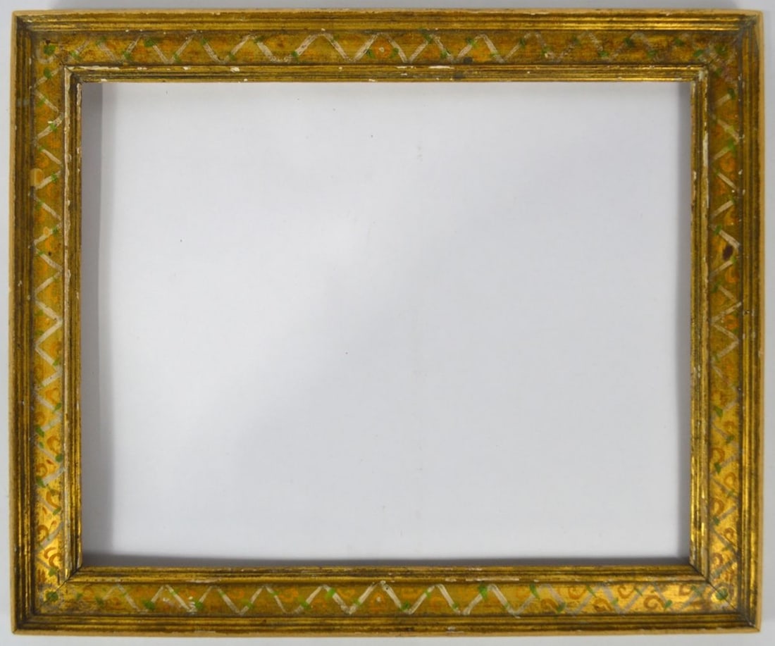FINE ITALIAN SCRAFITTO CASSETTA FRAME (1 of 5)
