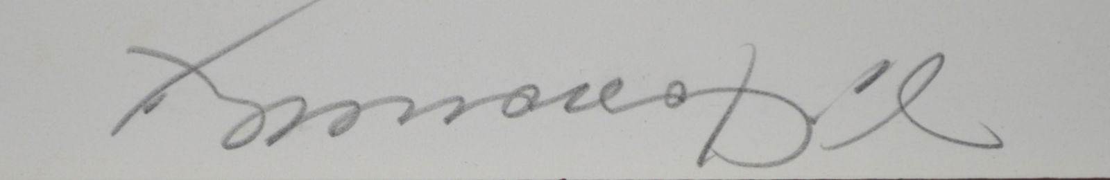 ORIGINAL MODERNIST SAILING SERIGAPH SIGNED - 5