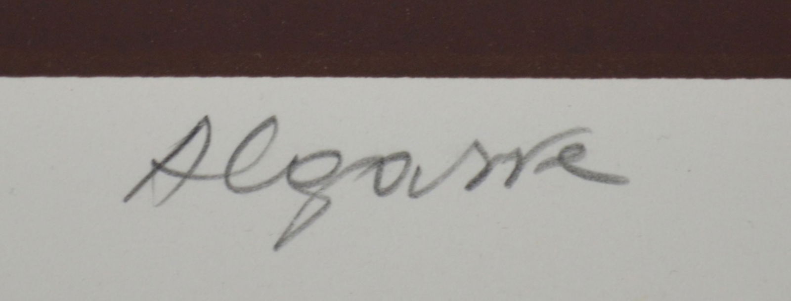 ORIGINAL MODERNIST SAILING SERIGAPH SIGNED - 6