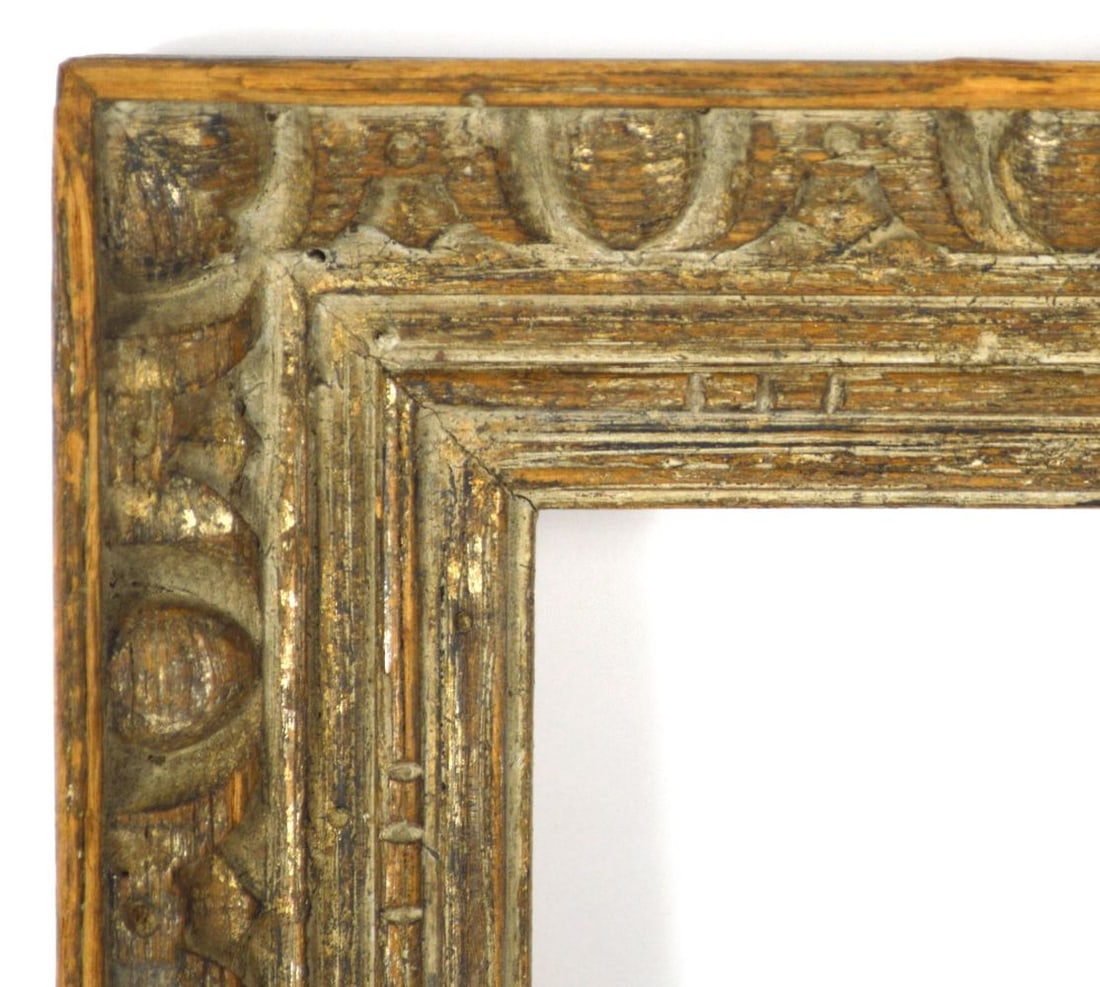 FINE CARVED SPANISH FRAME - 2