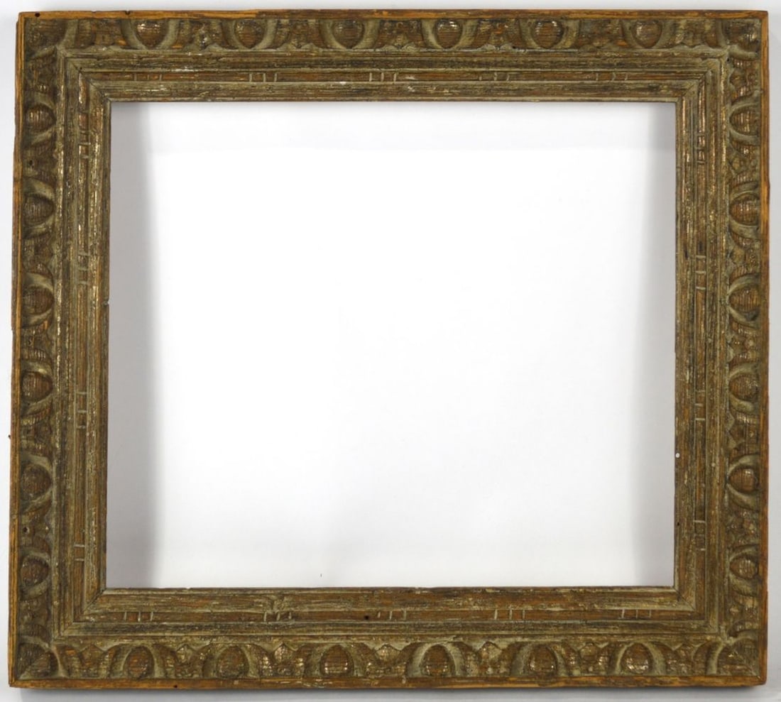 FINE CARVED SPANISH FRAME - 3