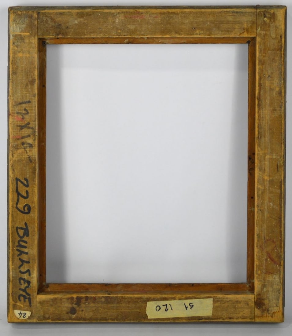FINE CARVED SPANISH FRAME - 4