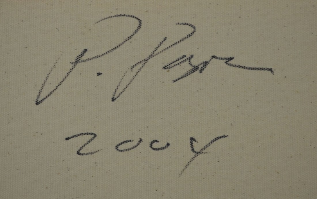 3 PUG DOG PAINTINGS SIGNED - 4