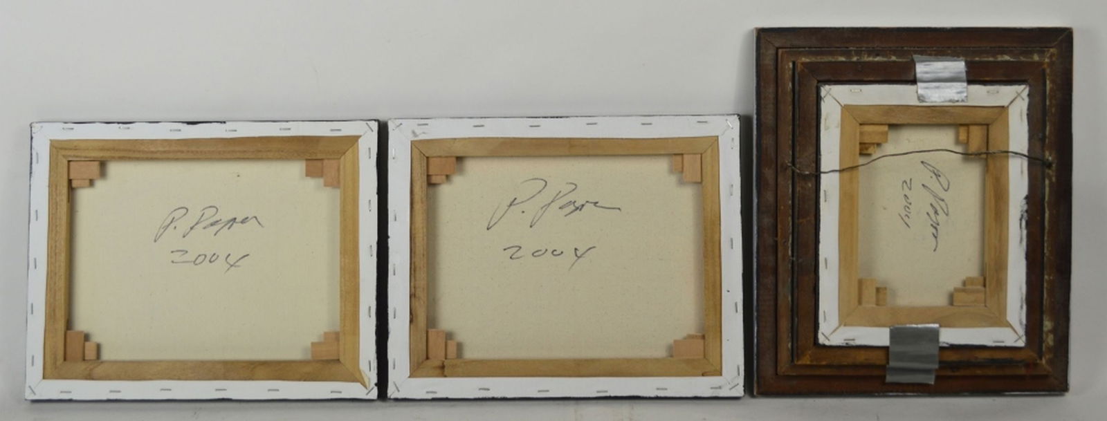 3 PUG DOG PAINTINGS SIGNED - 7