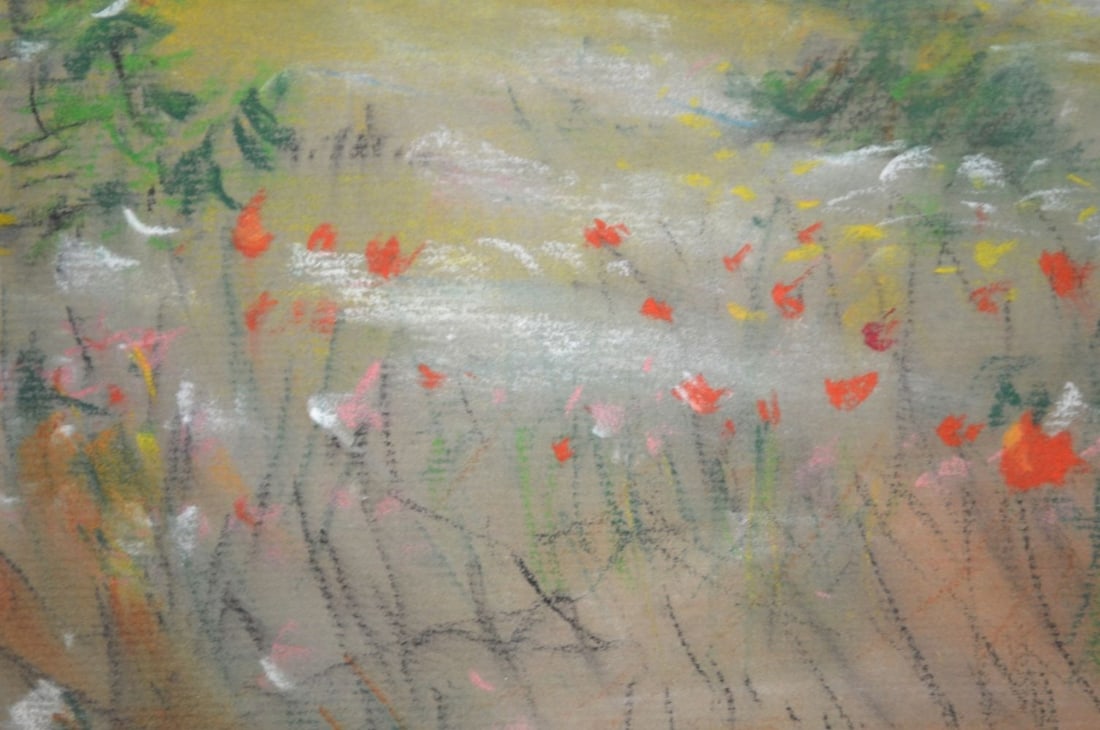 CHILDE HASSAM (AFTER) DRAWING SIGNED - 4