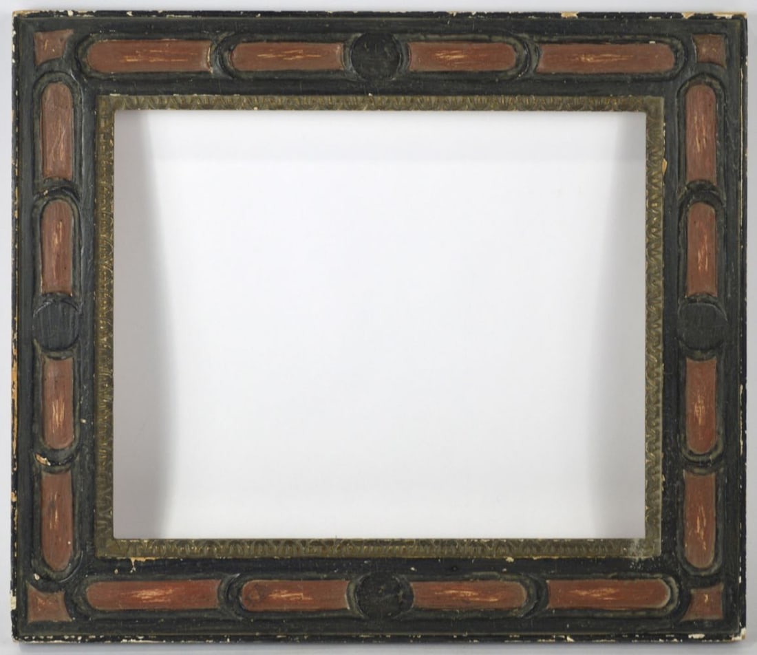 MEXICAN PRIMITIVE CARVED FRAME (1 of 5)