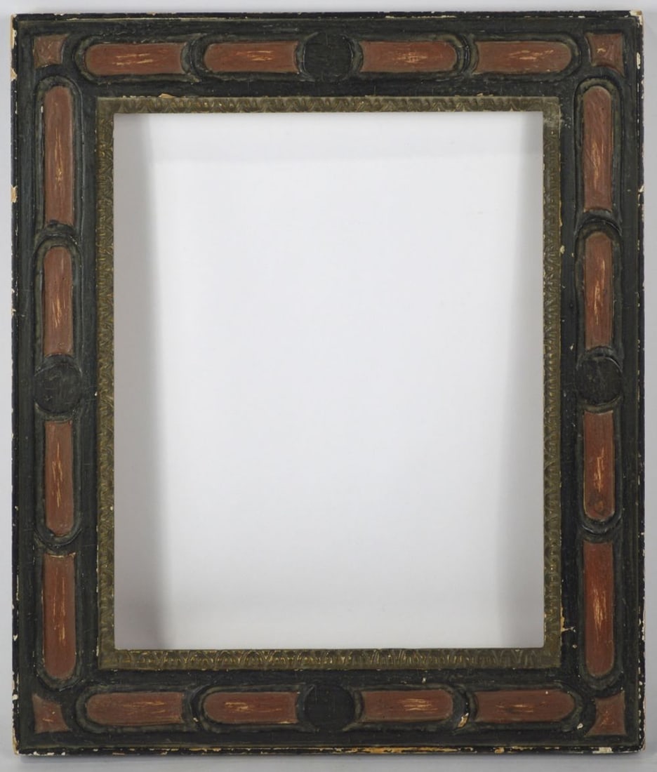 MEXICAN PRIMITIVE CARVED FRAME - 2