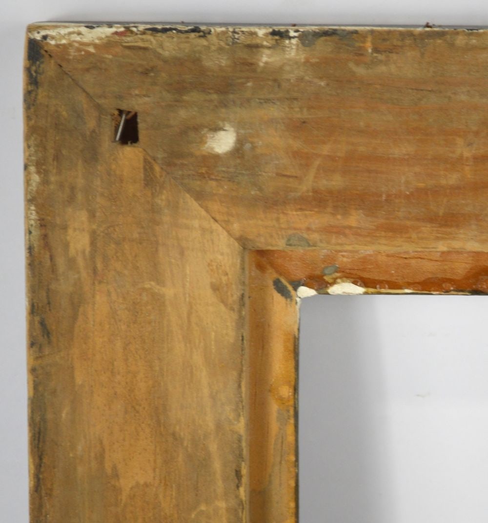 MEXICAN PRIMITIVE CARVED FRAME - 5