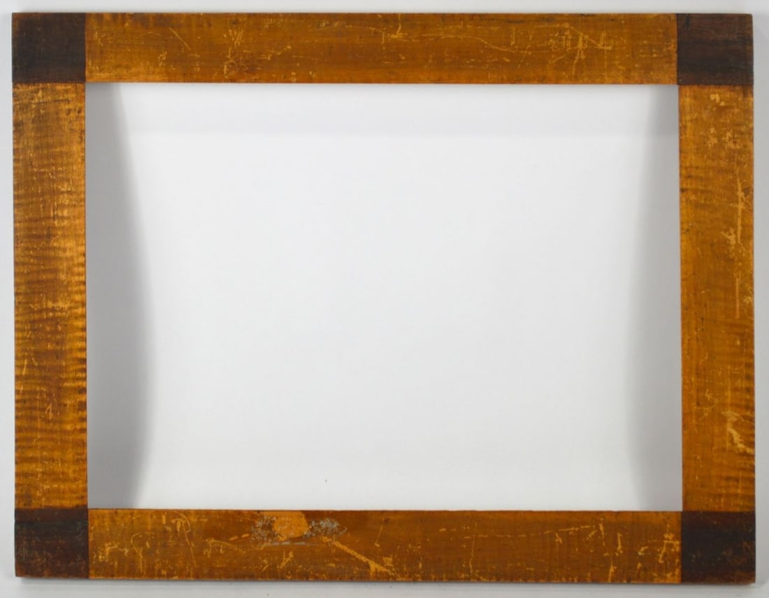 FOLK ARTS & CRAFTS PRIMITIVE AMERICAN FRAME (1 of 5)