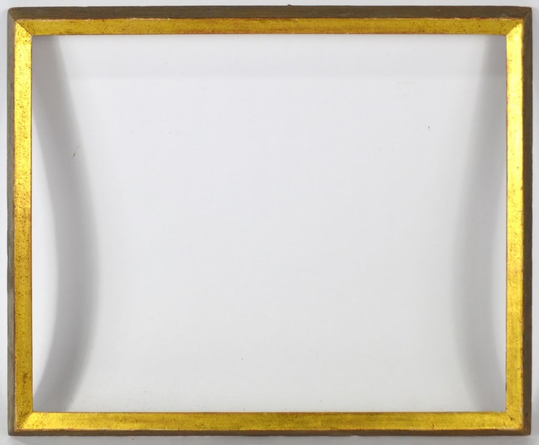 AMERICAN MODERNIST GILT EDGE FRAME (1 of 5)