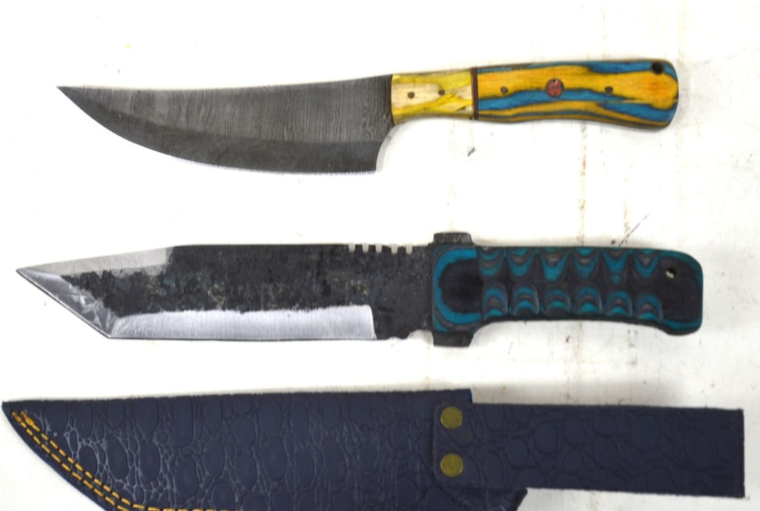 DECORATIVE KNIFE GROUPING 4 PIECES - 3