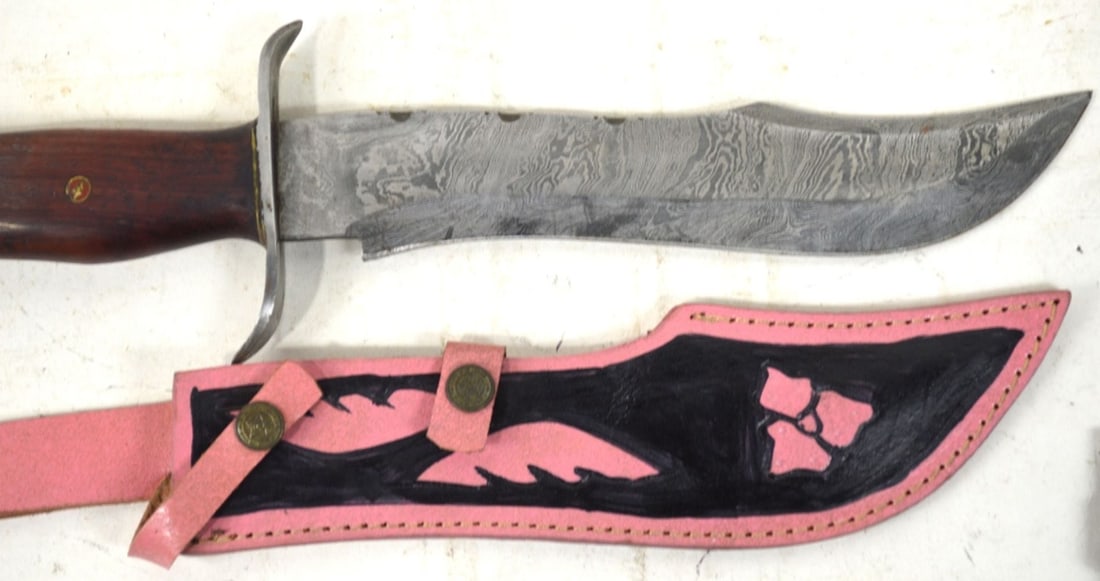 KNIFE AND AXE GROUPING 3 PIECES - 3