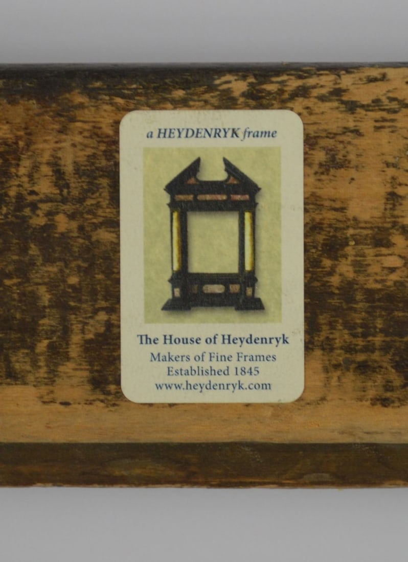 FLEMISH OLD MASTER FRAME HEYDENRYK - 5