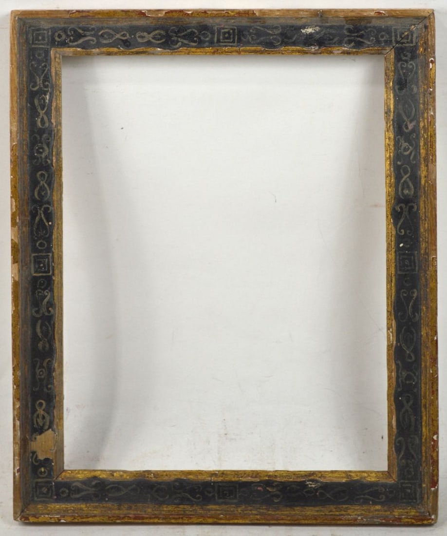 ITALIAN SCRAFFITO CASSETTA FRAME - 2