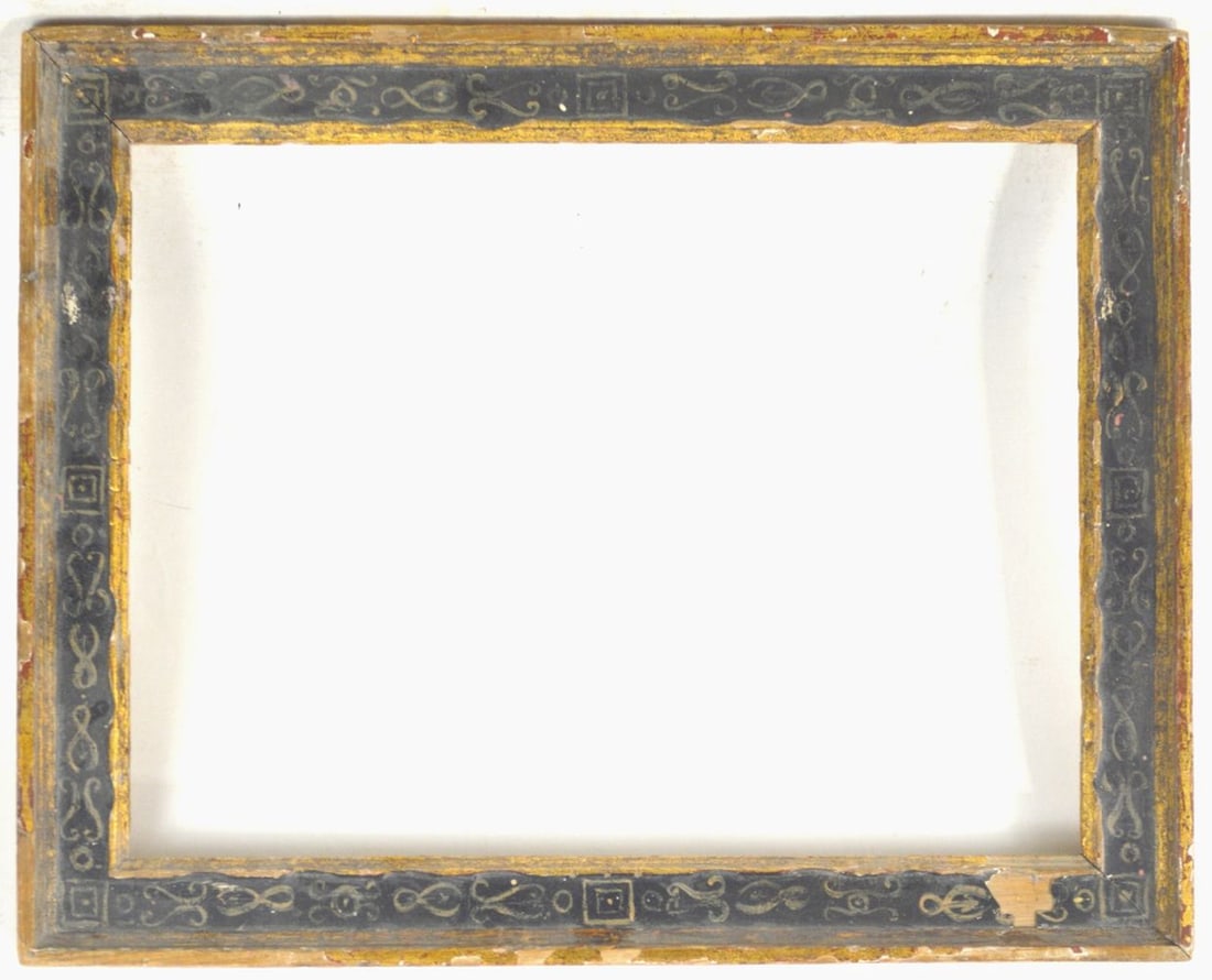 ITALIAN SCRAFFITO CASSETTA FRAME - 3