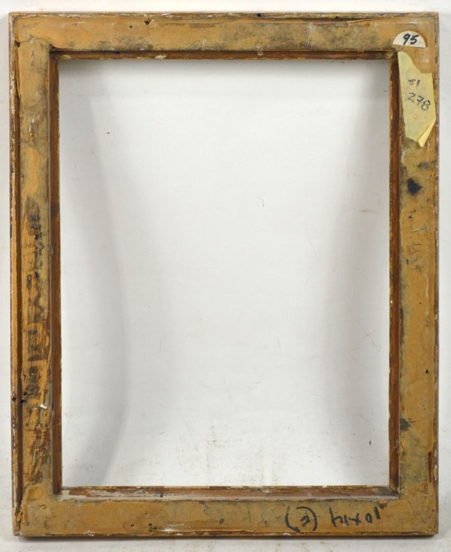 ITALIAN SCRAFFITO CASSETTA FRAME - 4