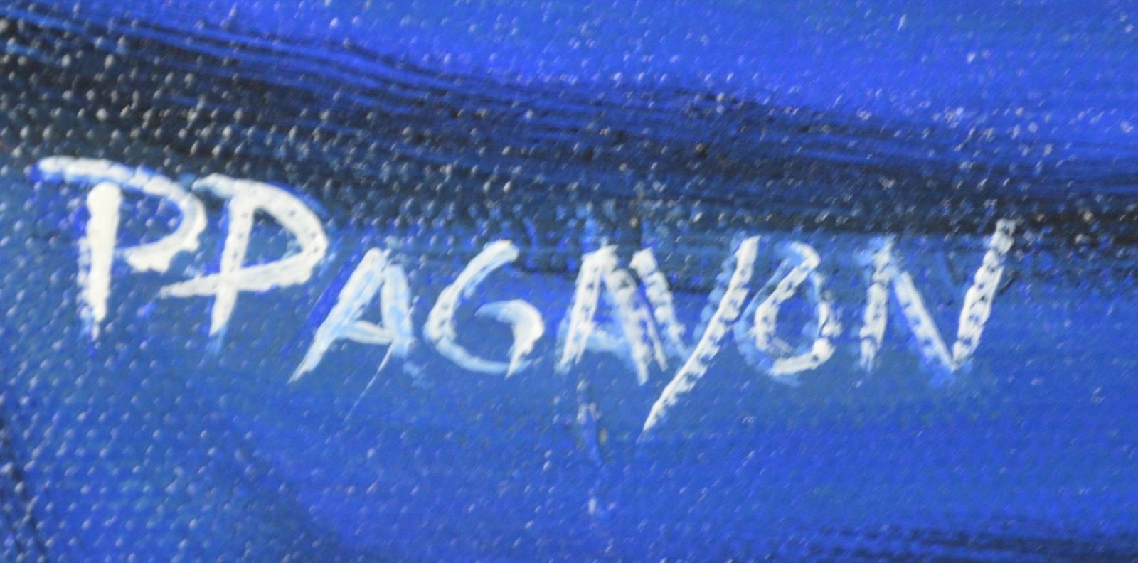 3 ORIGINAL CAT PAINTINGS SIGNED - 5