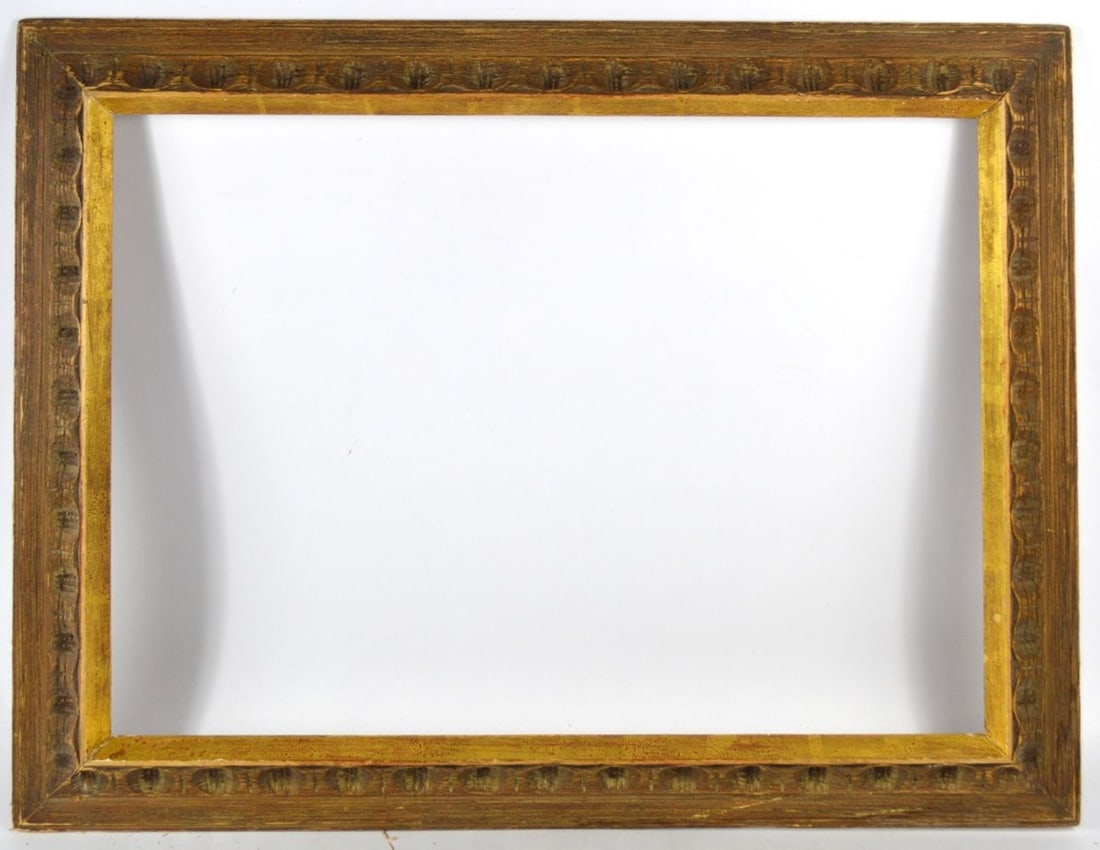 FINE HEYDENRYK CARVED AMERICAN MODERNIST FRAME (1 of 5)