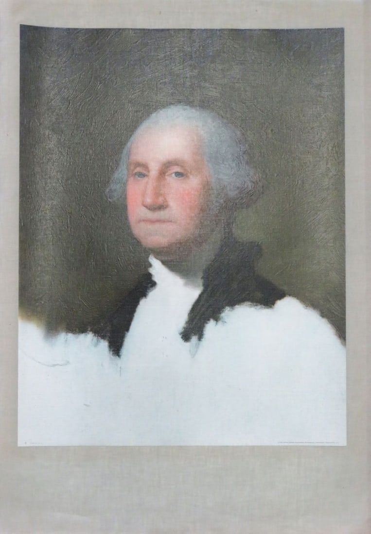 GEORGE WASHINGTON PORTRAIT AFTER GILBERT STUART (1 of 4)