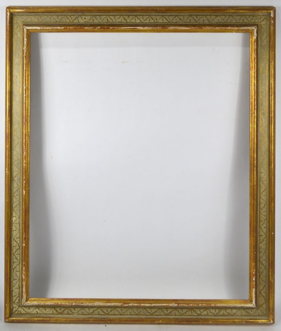 ITALIAN SCRAFFITO CASSETTA FRAME HEYDENRYK (1 of 5)