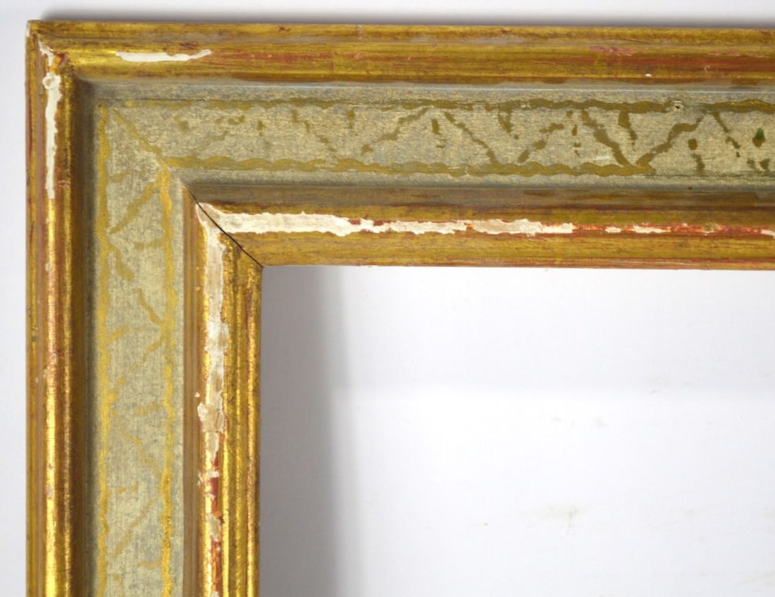 ITALIAN SCRAFFITO CASSETTA FRAME HEYDENRYK - 2