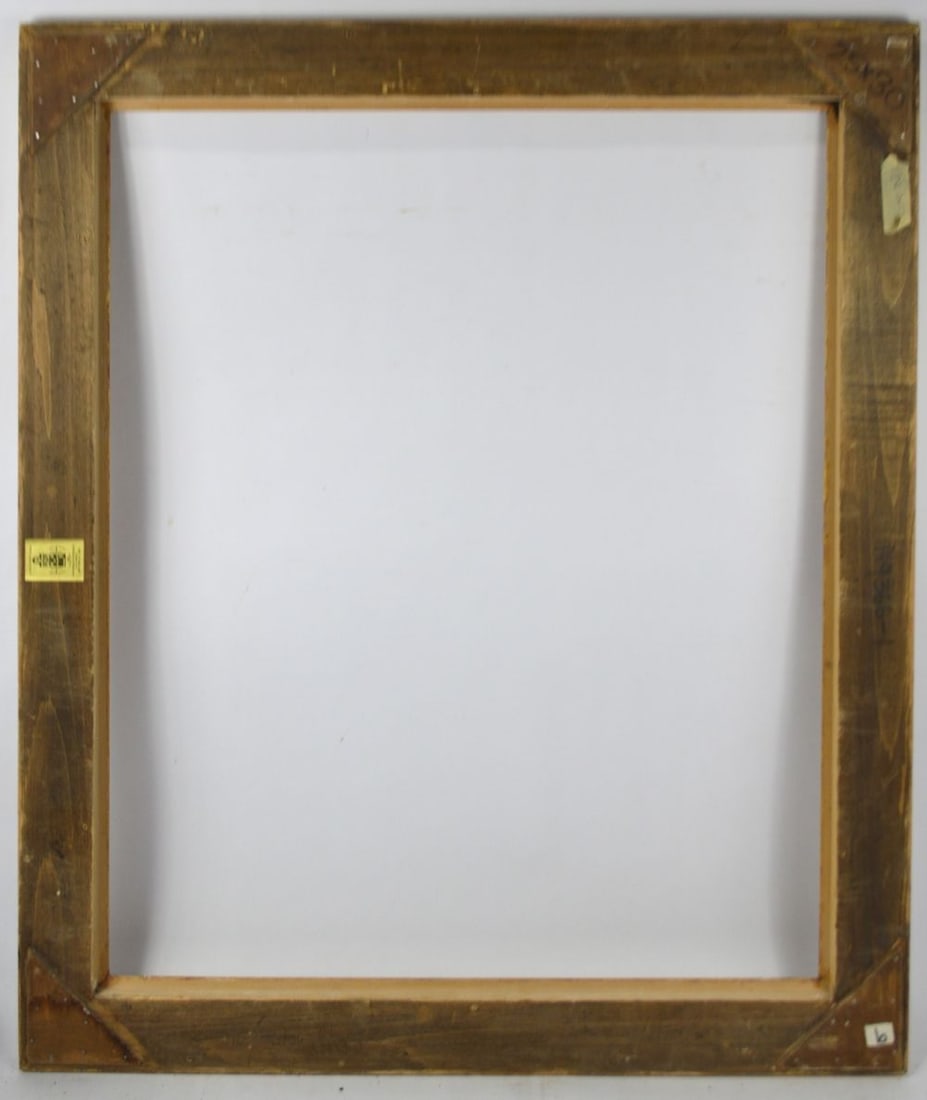 ITALIAN SCRAFFITO CASSETTA FRAME HEYDENRYK - 4