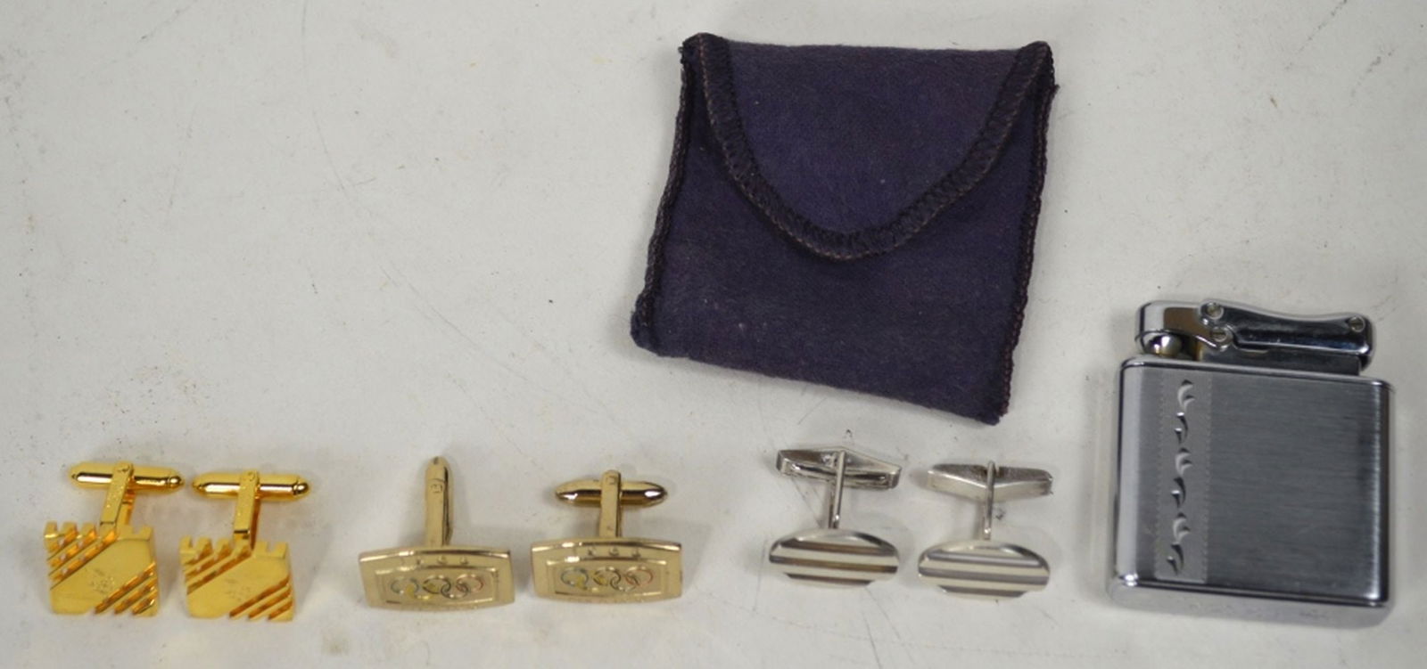 TIFFANY STERLING SILVER CUFFLINKS & MORE (1 of 8)