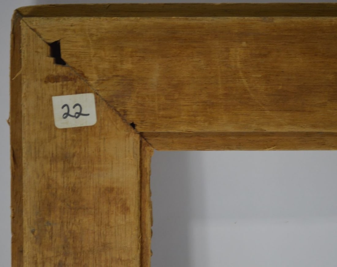 SPANISH CARVED FRAME - 4