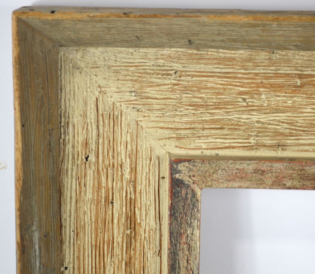 OUTSTANDING HEYDENRYK PRIMITIVE FOLK AMPHORA FRAME - 2