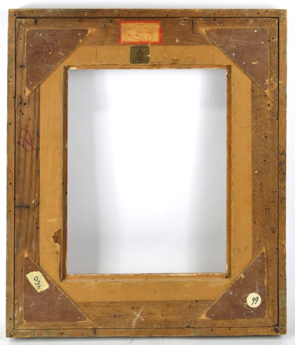 OUTSTANDING HEYDENRYK PRIMITIVE FOLK AMPHORA FRAME - 4