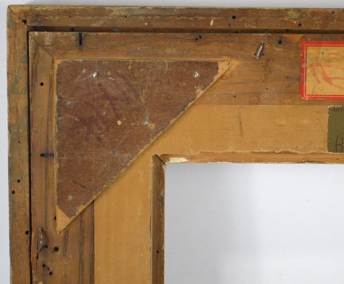 OUTSTANDING HEYDENRYK PRIMITIVE FOLK AMPHORA FRAME - 5