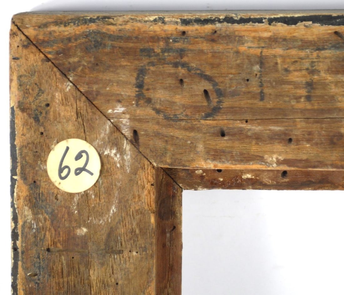 ITALIAN CASSETTA W SCRAFFITO FRAME - 4