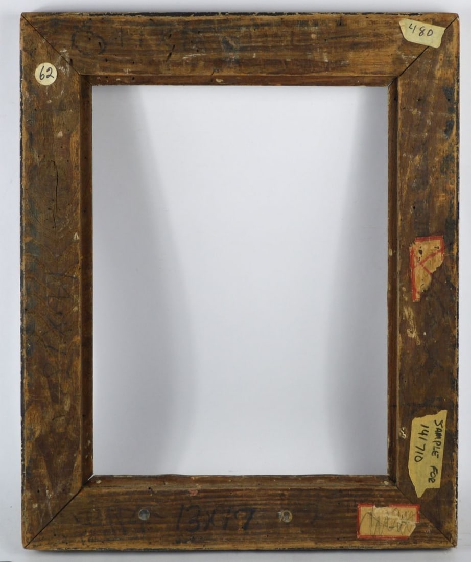 ITALIAN CASSETTA W SCRAFFITO FRAME - 5