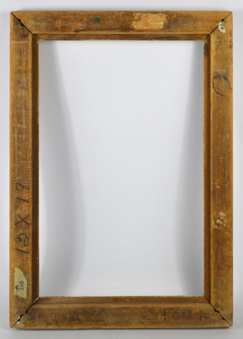 CARVED FRENCH FRAME - 3