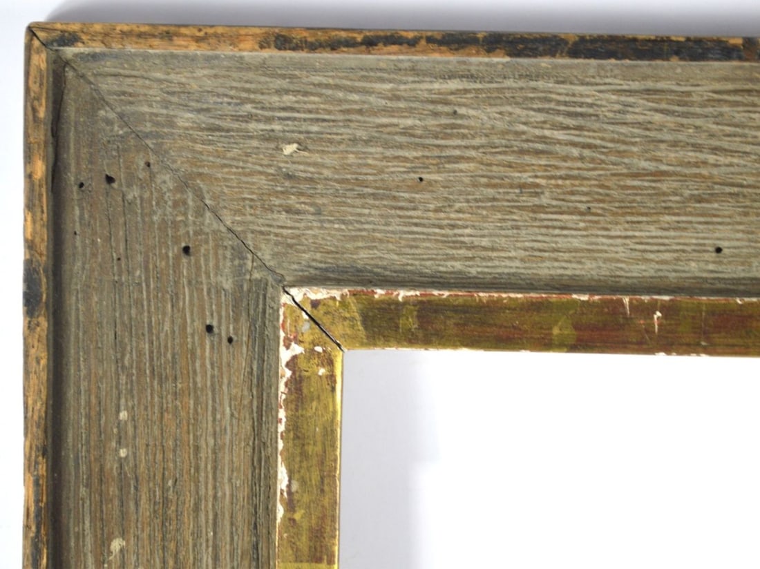 HOUSE OF HEYDENRYK MODERNIST WORMY CHESTNUT FRAME (1 of 5)