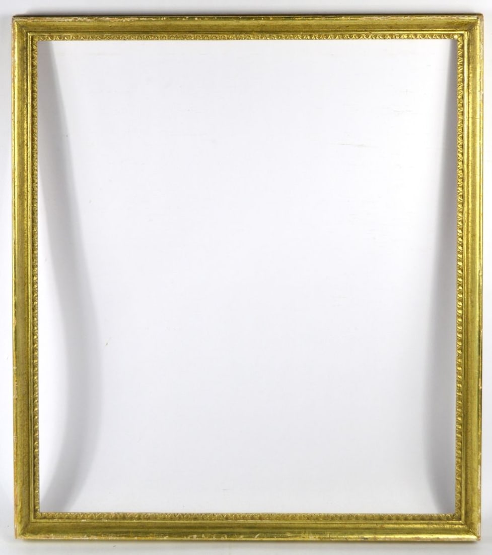 FRENCH GILTWOOD FRAME 24 x 28 (1 of 5)