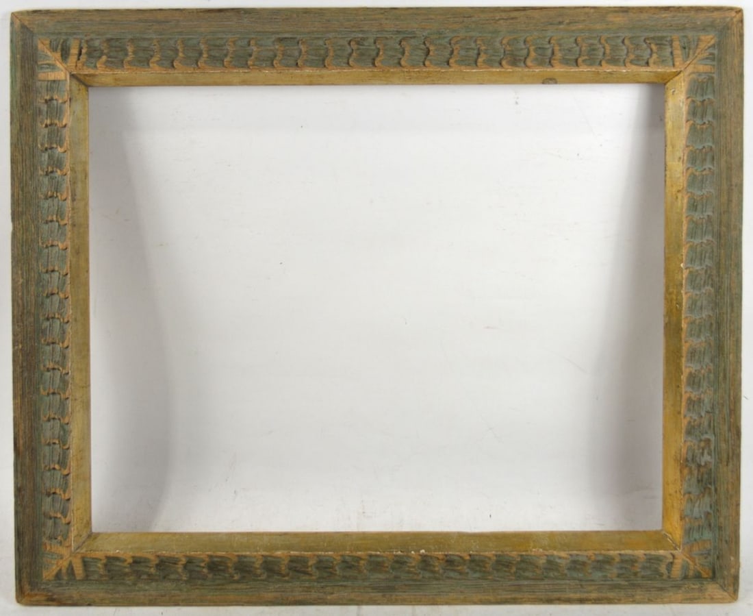 HOUSE OF HEYDENRYK AMERICAN MODERNIST CARVED FRAME (1 of 6)