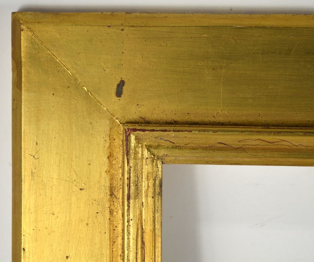 LARGE GILT PLEIN AIR FRAME - 3