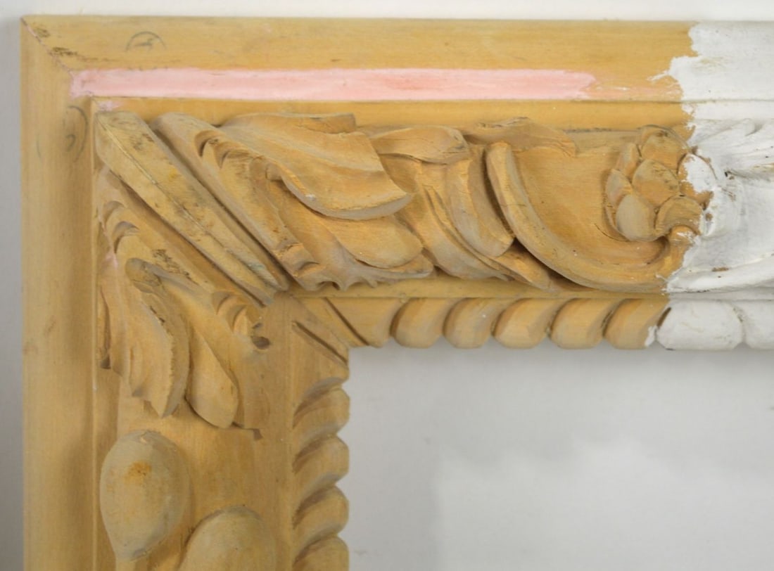 CARVED ITALIAN BAROQUE FRAME (1 of 6)