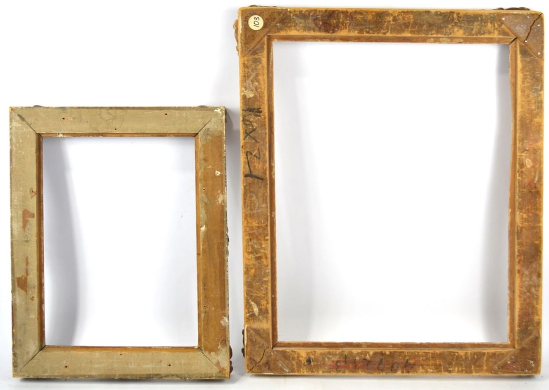 2 FRENCH FRAMES - 4