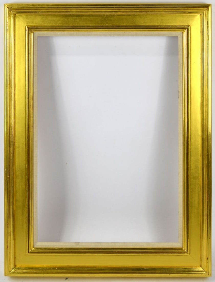 AMERICAN GILTWOOD CASSETTA GALLERY FRAME (1 of 5)