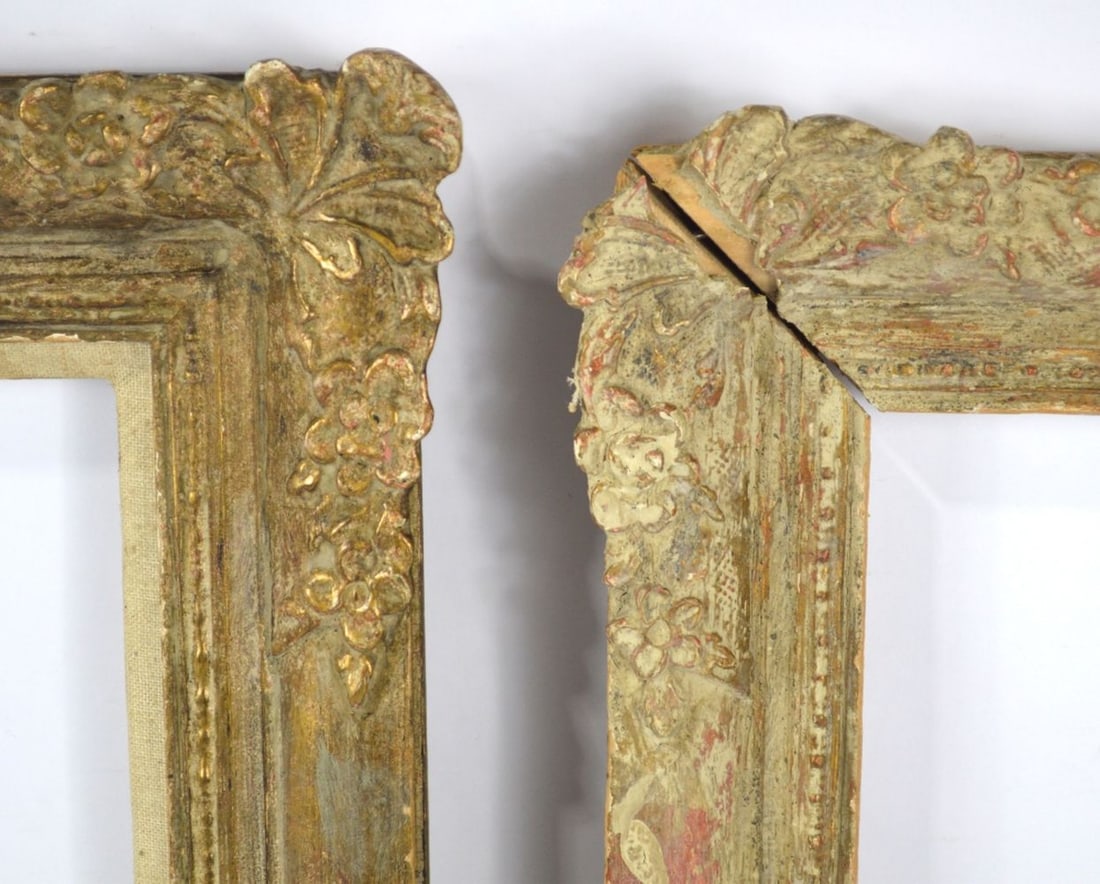 2 FRENCH LOUIS XIV FRAMES - 3