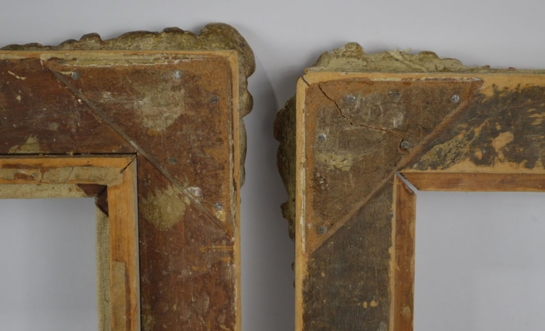 2 FRENCH LOUIS XIV FRAMES - 5