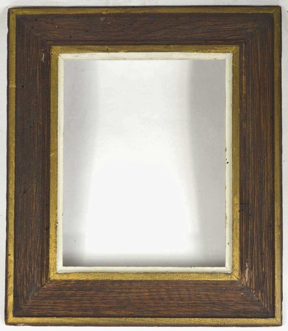HEYDENRYK AMERICAN MODERNIST WORMY CHESTNUT FRAME (1 of 5)