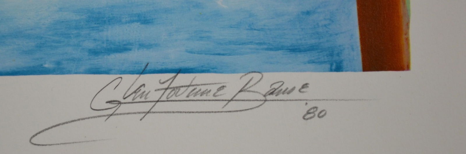 POP ART LITHOGRAPH - 2