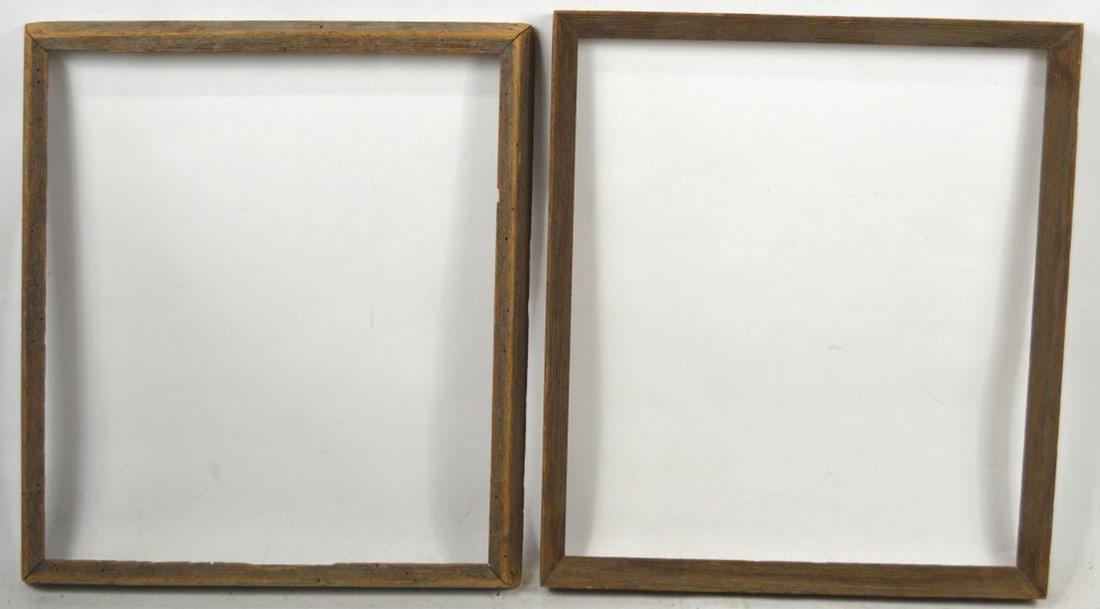 2 AMERICAN MODERNIST FRAMES - 2