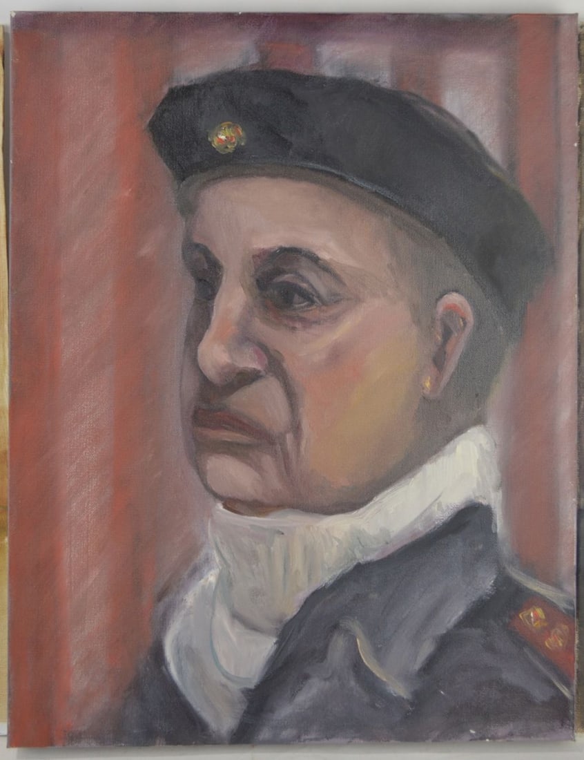 3 PORTRAIT PAINTINGS - 4