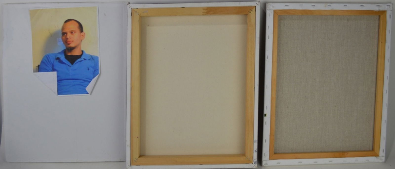 3 PORTRAIT PAINTINGS - 5