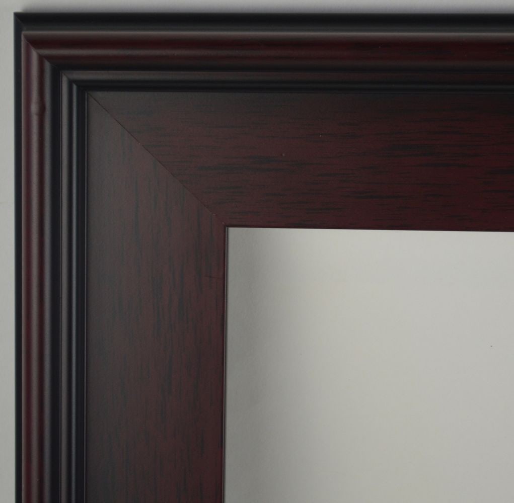 PLEIN AIR GALLERY FRAME: A contemporary plein air gallery frame. Standard size. Measures: 28 3/4" x 22 3/4" Rabbet: 18" x 24"