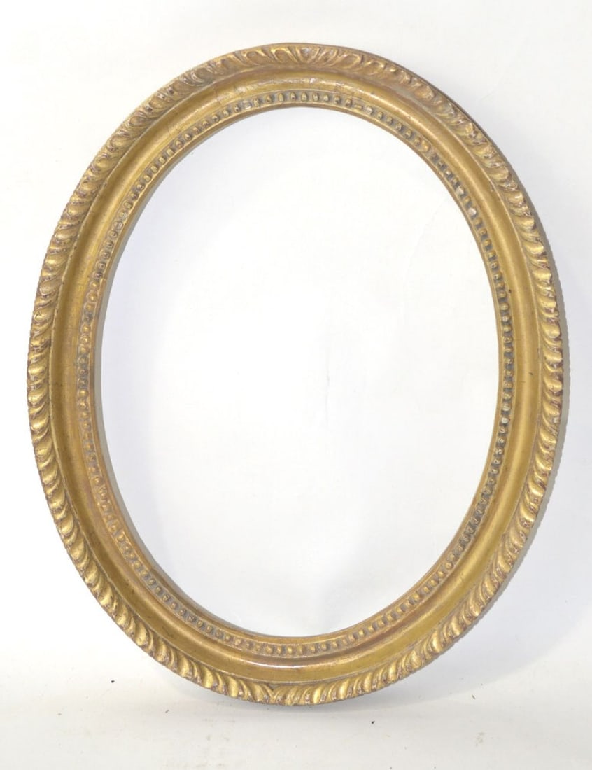 ANTIQUE AMERICAN GILTWOOD FRAME (1 of 4)